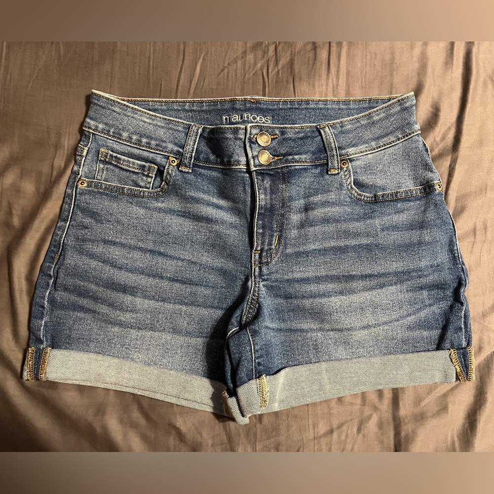 Maurices Denim Shorts, size 8